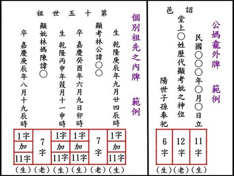 法會牌位寫法|如何正確的書寫牌位